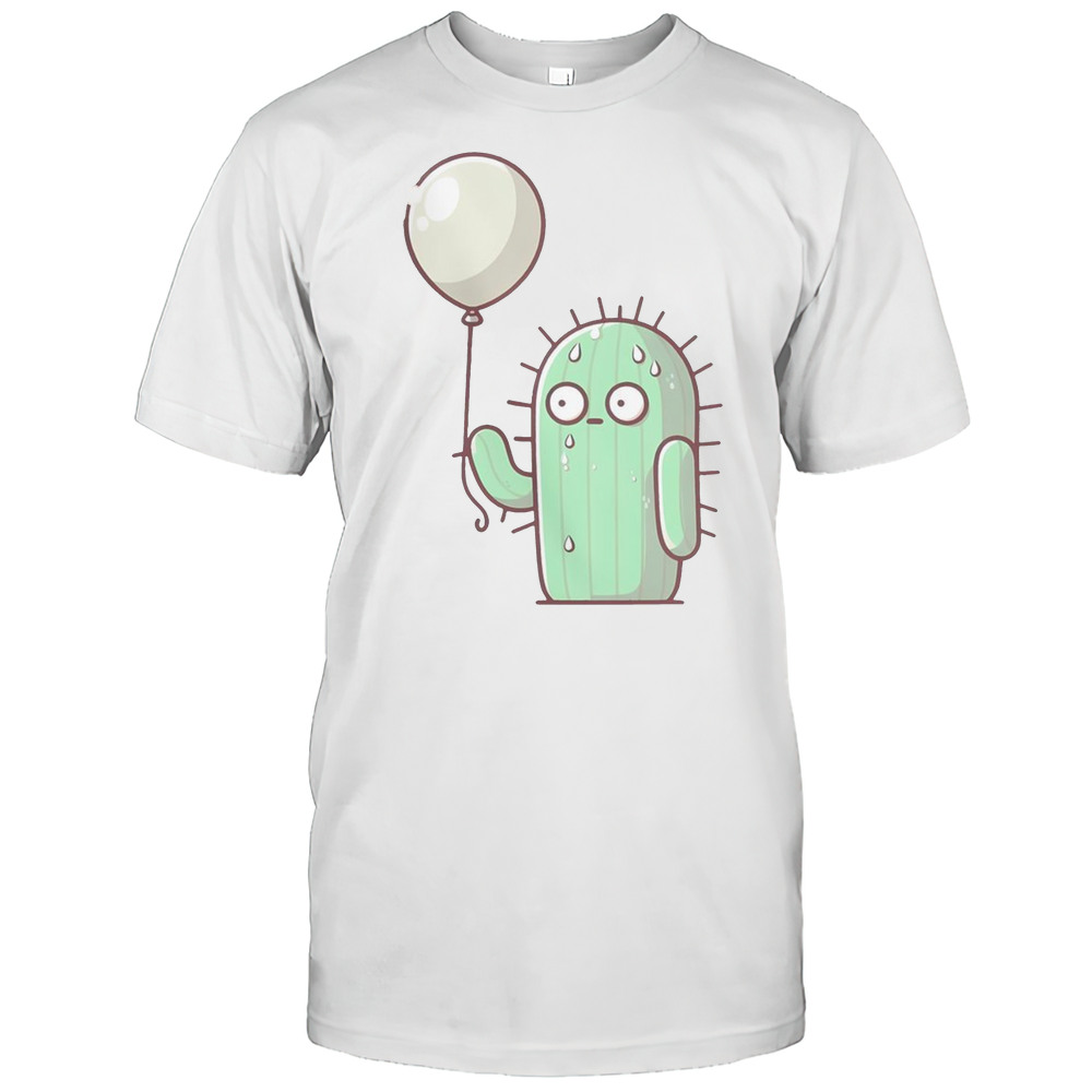 Funny A Prickly Situation Cactus T-Shirt