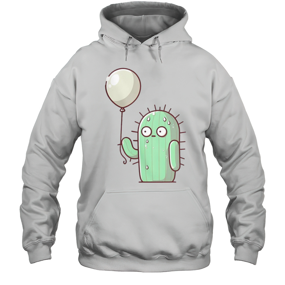 Funny A Prickly Situation Cactus T-Shirt Unisex Hoodie