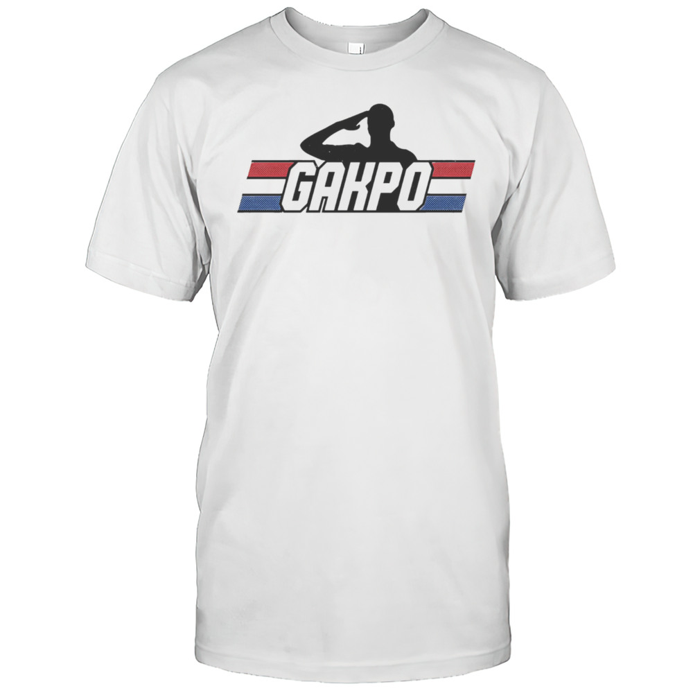 Gakpo Celebration Shirt