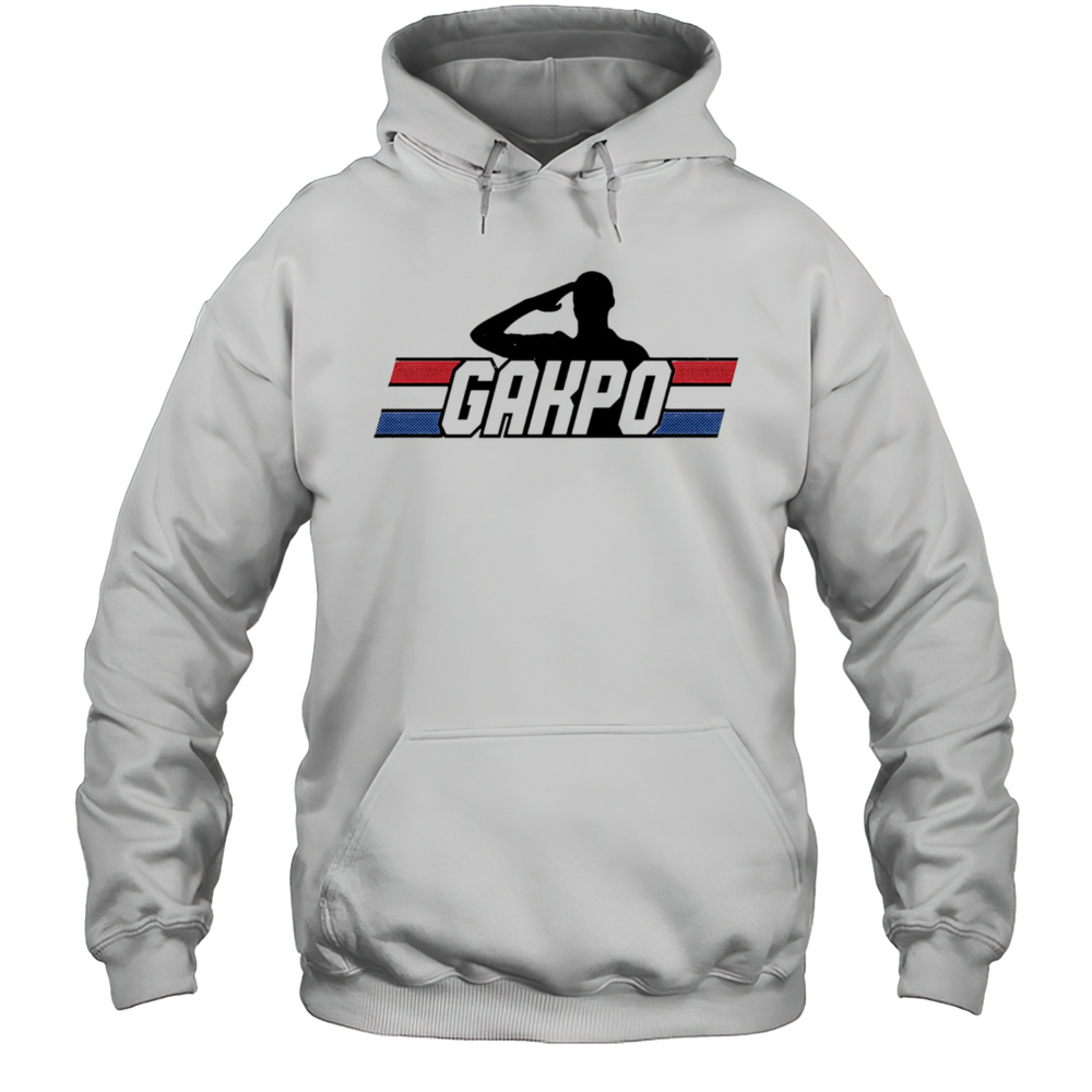 Gakpo Celebration Shirt Unisex Hoodie
