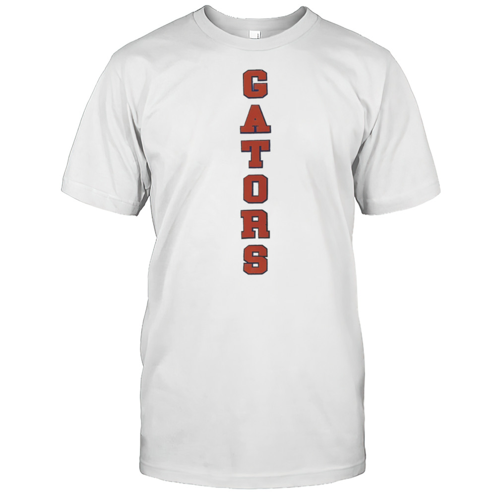GATORS Florida Gators Vertical Letters Shirt