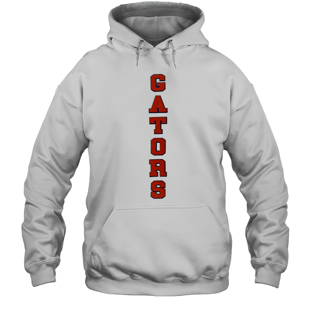 GATORS Florida Gators Vertical Letters Shirt Unisex Hoodie