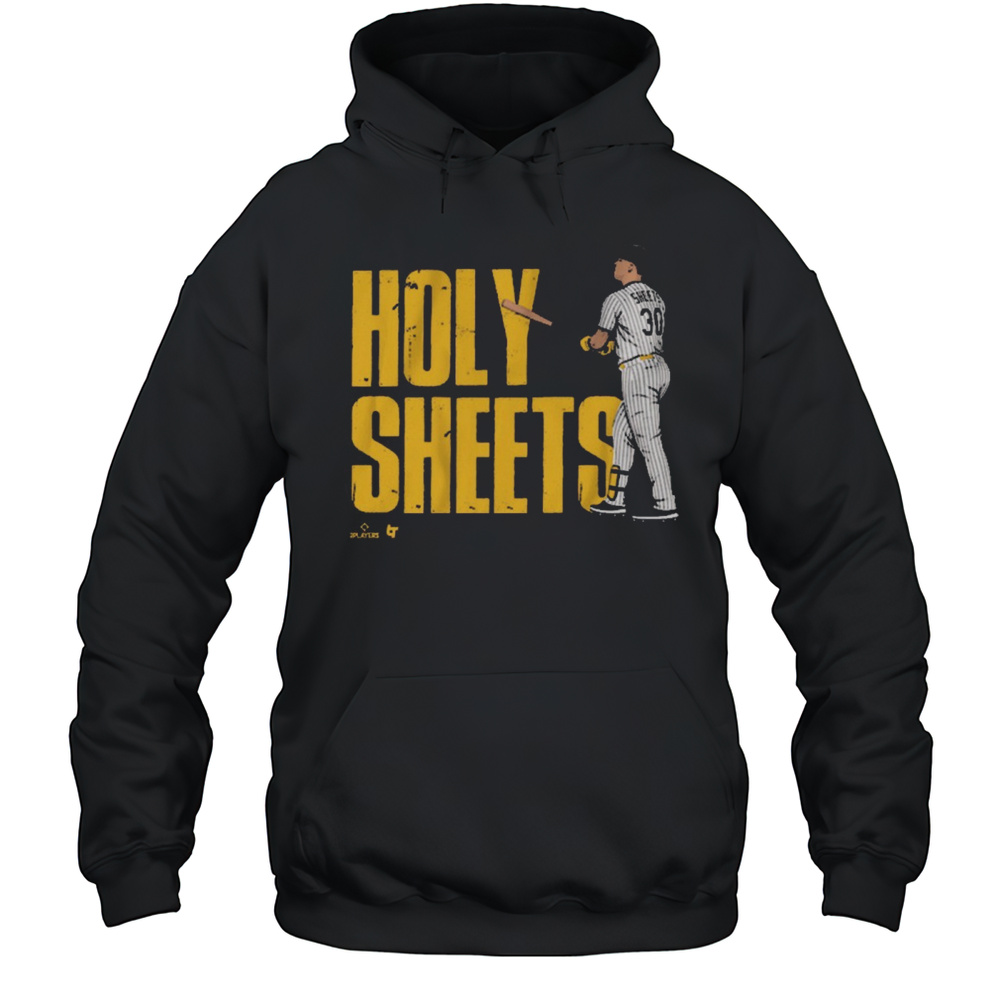 Gavin Sheets Holy Sheets San Diego Padres MLB Baseball 2025 T-shirt Unisex Hoodie