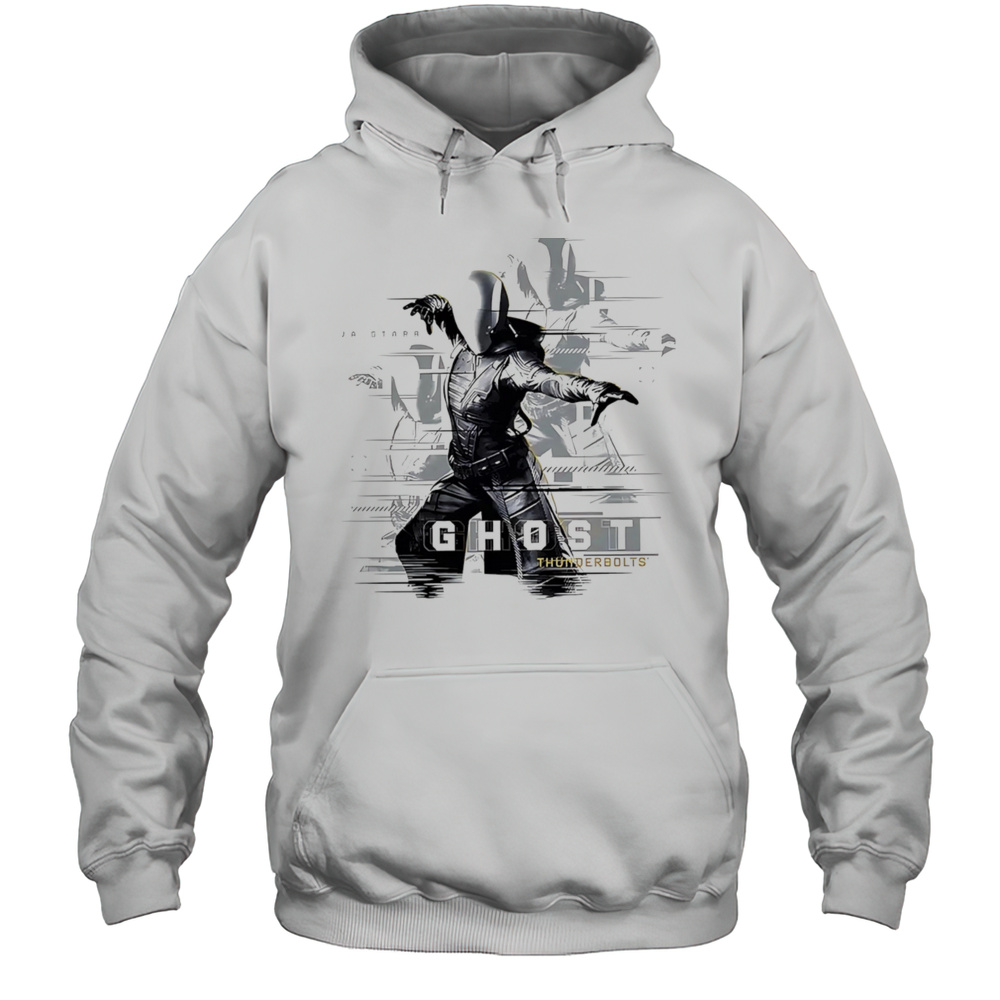 Ghost Thunderbolts Pose Shirt Unisex Hoodie