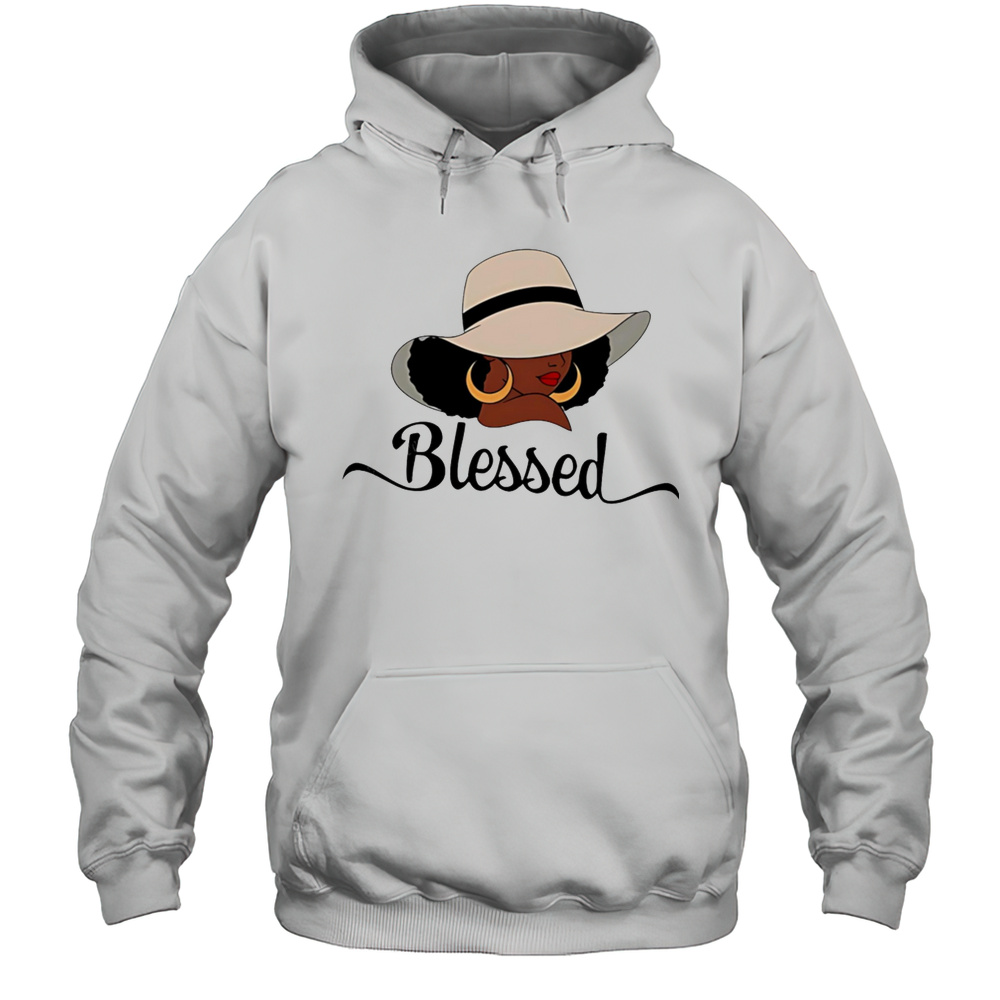 Girl Blessed Shirt Unisex Hoodie
