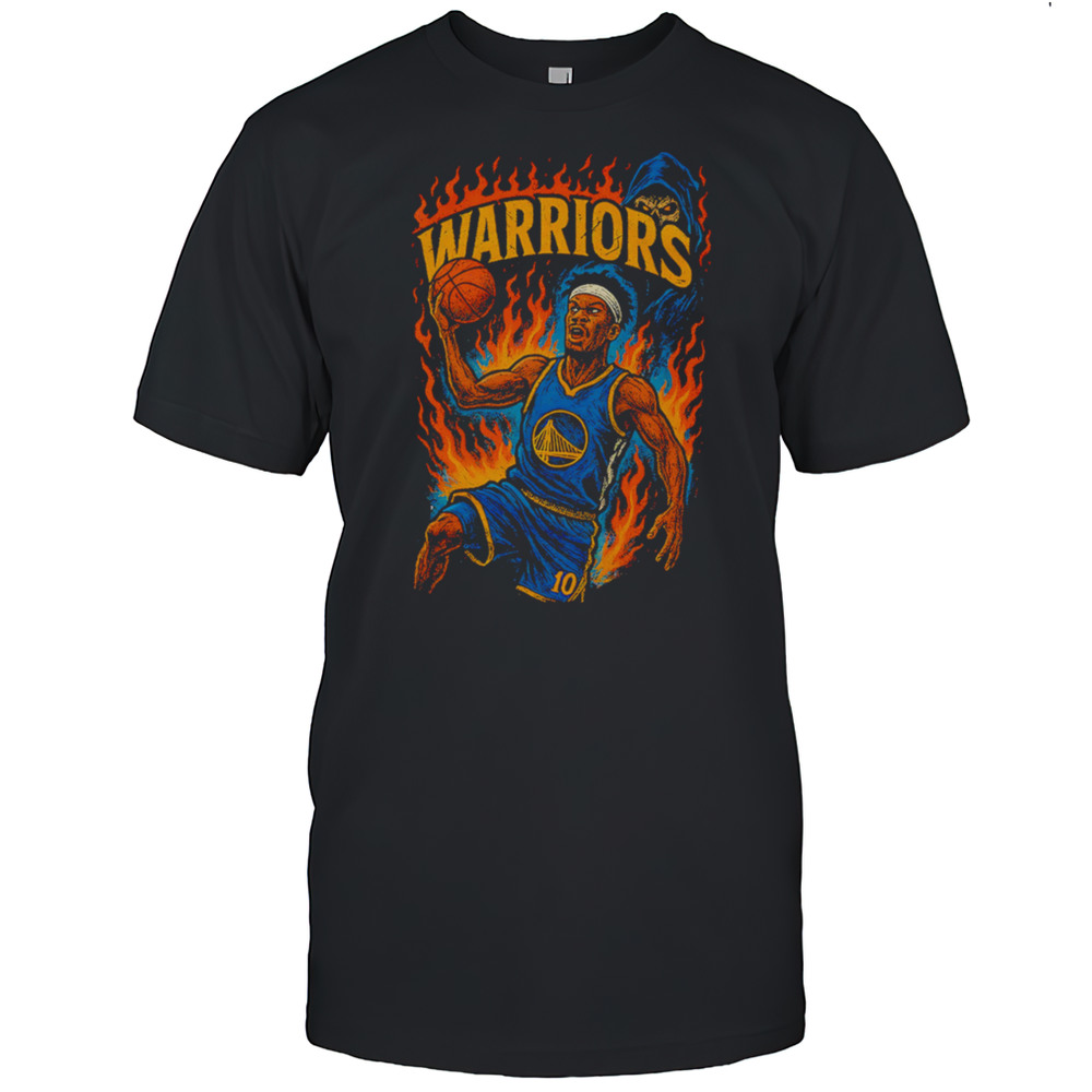 Golden State Warriors Jimmy Butler Ghost Of The Bay Shirt