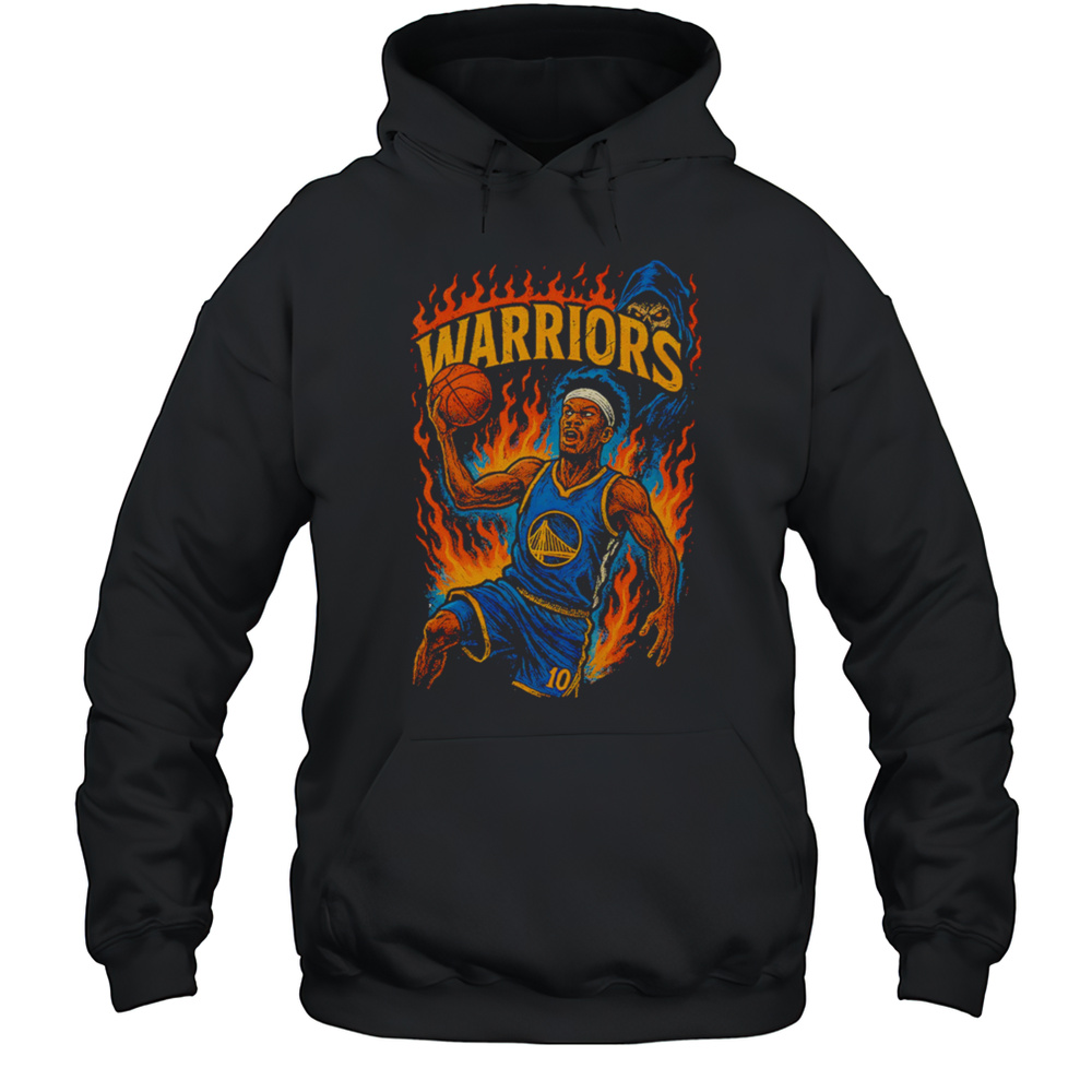 Golden State Warriors Jimmy Butler Ghost Of The Bay Shirt Unisex Hoodie