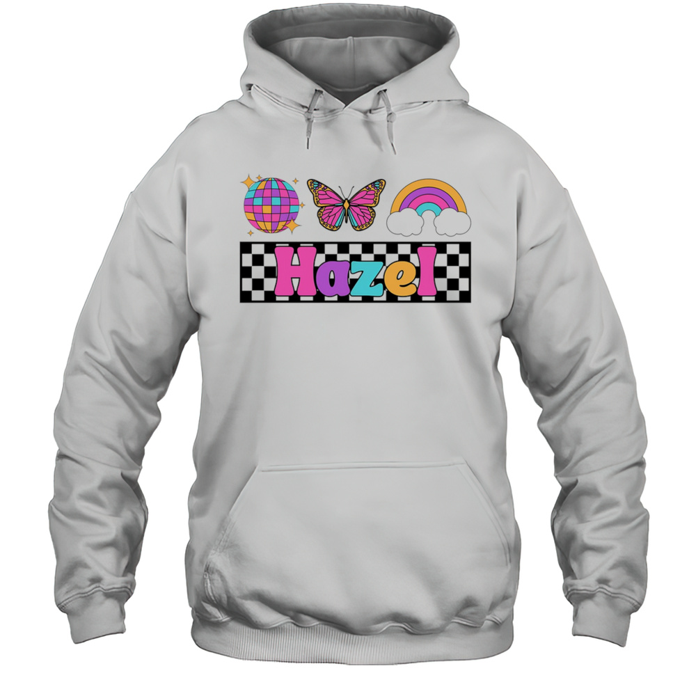 Hazel Retro Fun Girls Shirt Unisex Hoodie