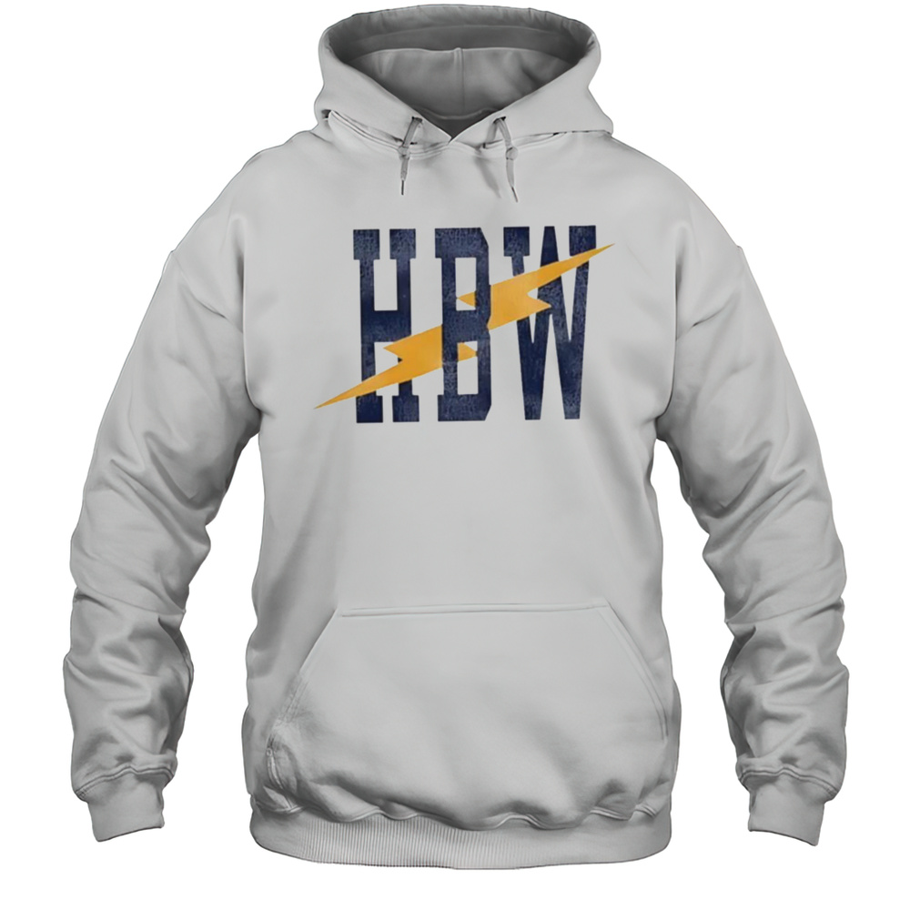 HBW Heartbreak Weather Anniversary Lightning Shirt Unisex Hoodie