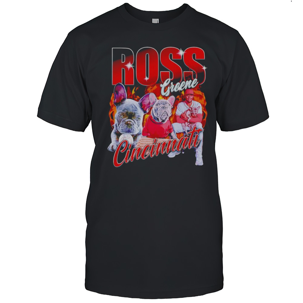 Hip Hop Ross Greene Cincinnati Reds Shirt