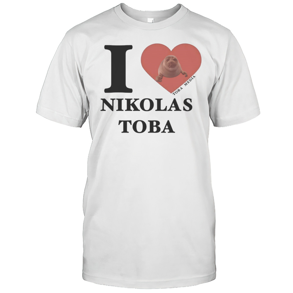 I Heart Nikolas Toba Shirt