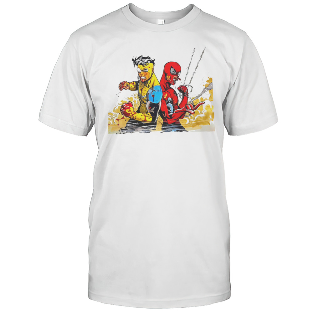 Invincible Spider Man Shirt