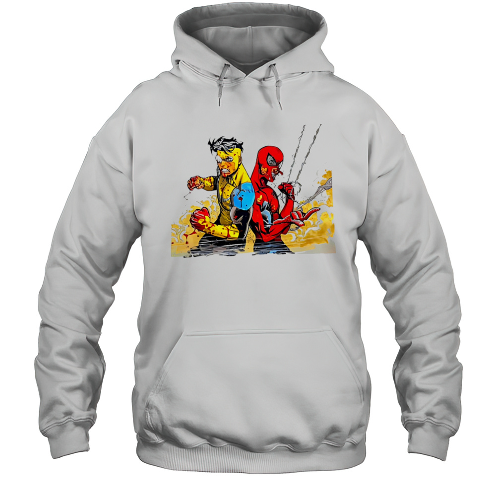Invincible Spider Man Shirt Unisex Hoodie