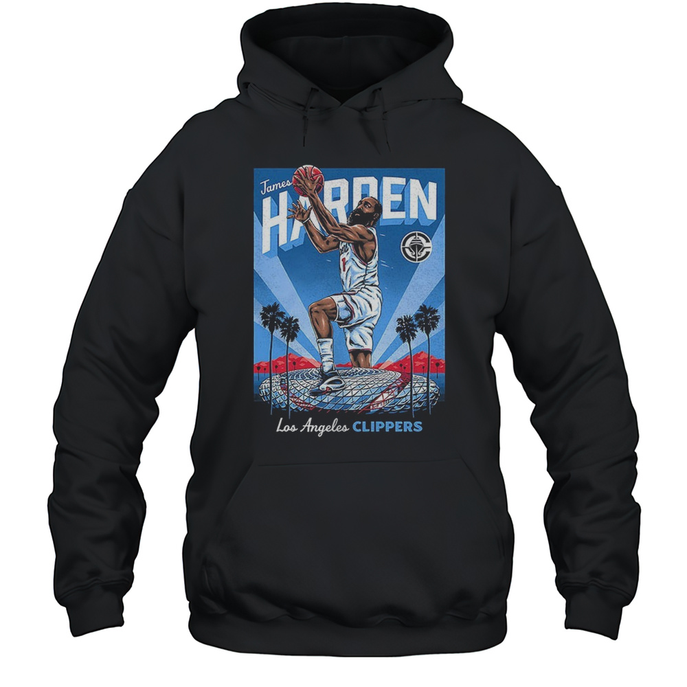 James Harden Los Angeles Clippers Skyline Dunk Shirt Unisex Hoodie