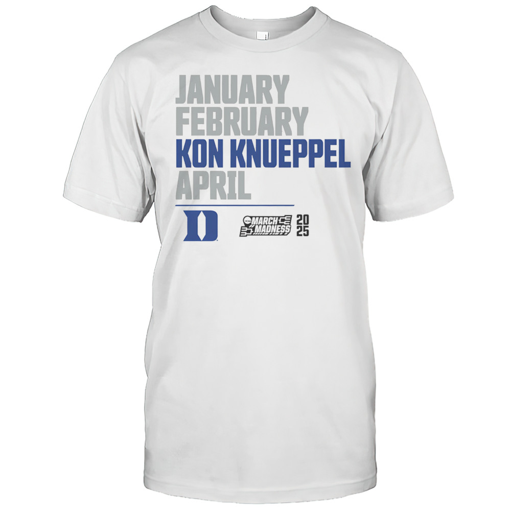 January February Kon Knueppel April Shirt