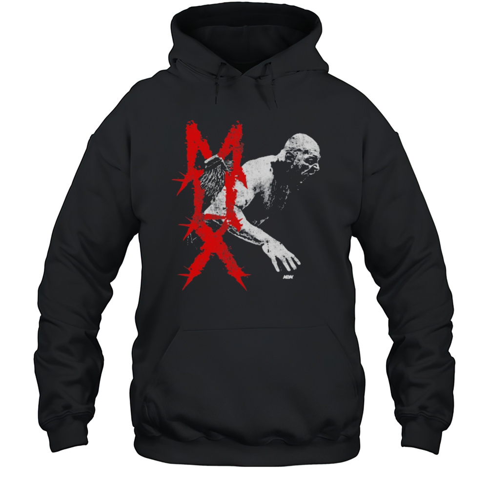 Jon Moxley Professional Wrestler Mineral Wash AEW 2025 T-shirt Unisex Hoodie
