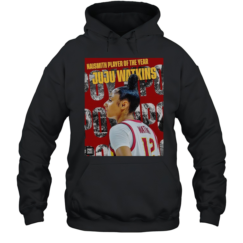 Juju Watkins 2025 Naismith Player Of The Year USC Trojans Womens Basketball T-shirt Unisex Hoodie