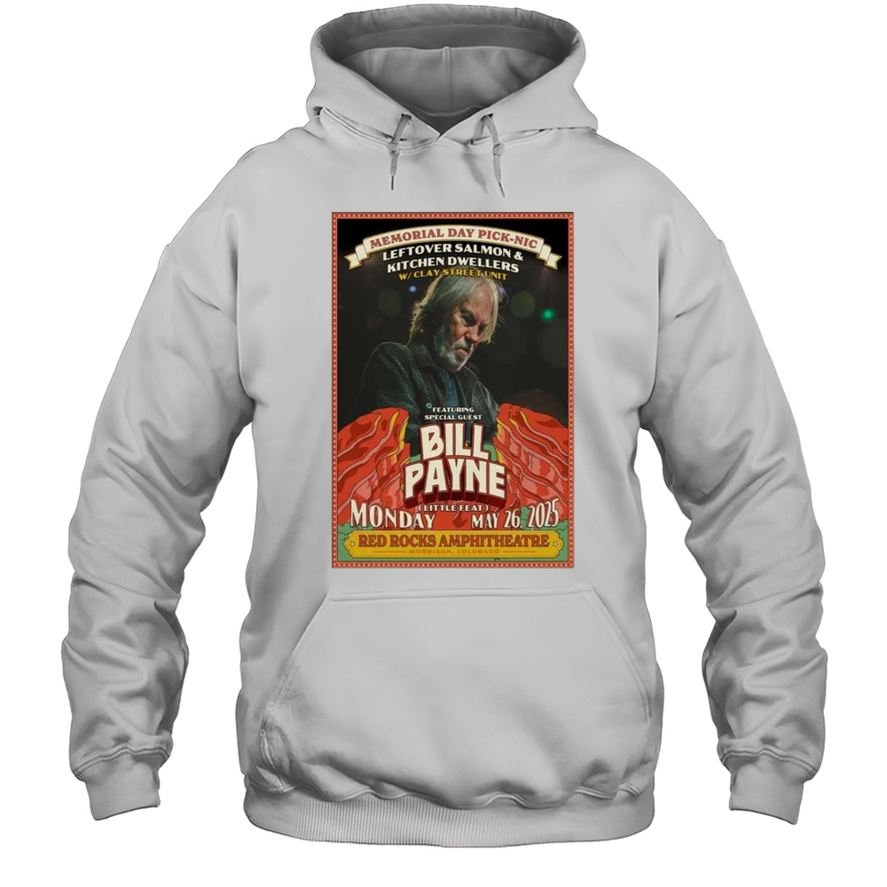 Leftover Salmon And Kitchen Dwellers Morrison CO May 26 2025 Shirt Unisex Hoodie