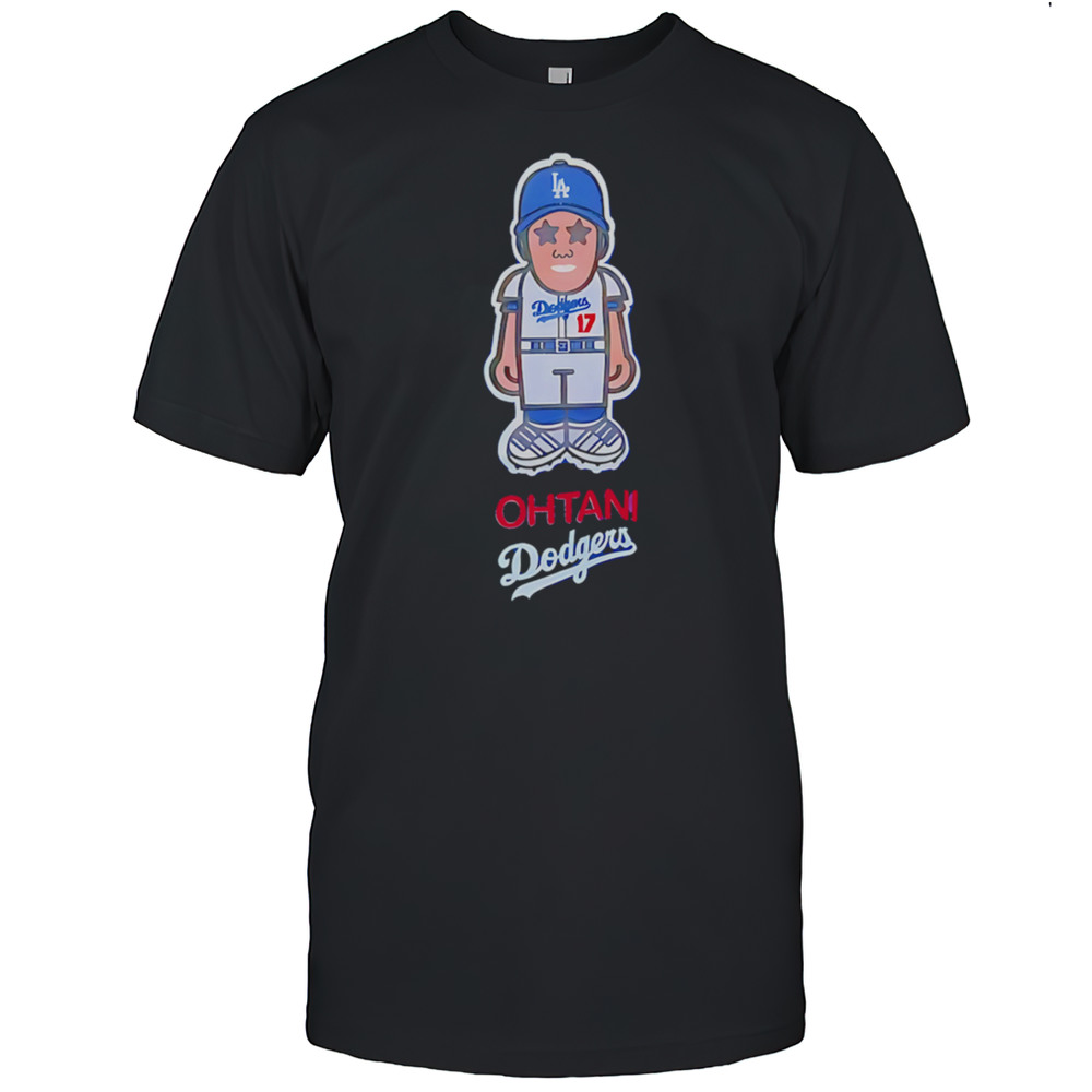 Los Angeles Dodgers Ohtani Animated Shirt