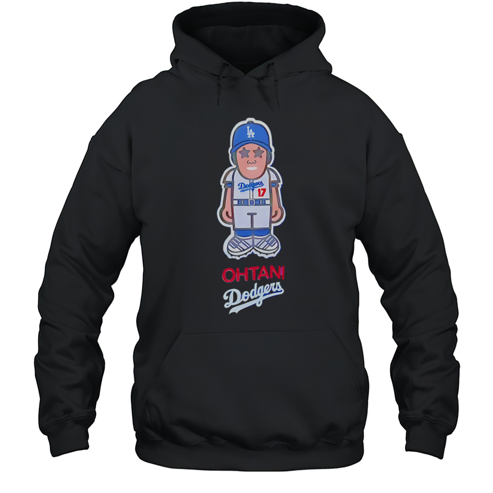 Los Angeles Dodgers Ohtani Animated Shirt Unisex Hoodie