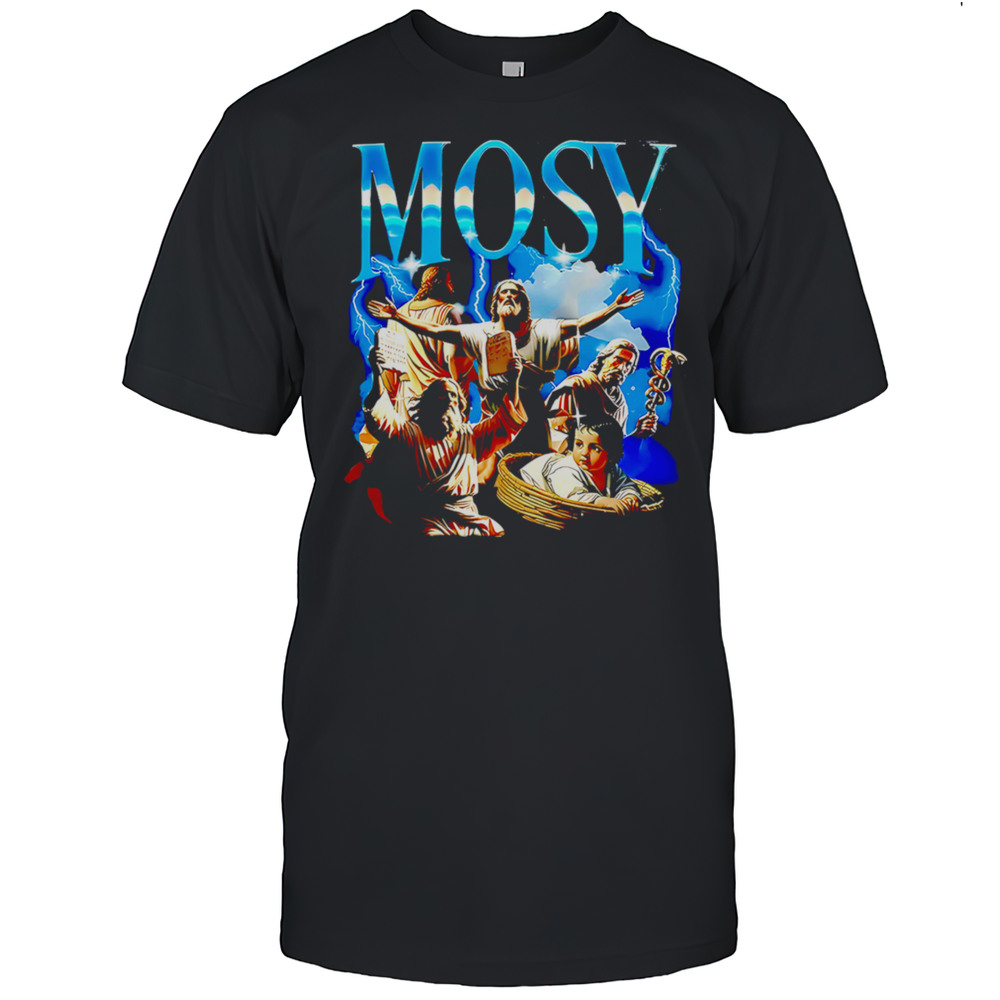 Mosy Jewish National Hero Graphic Shirt
