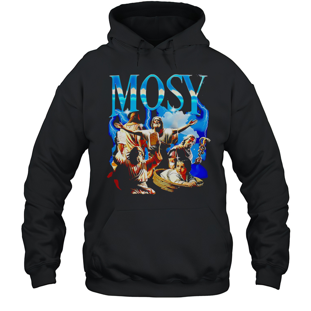 Mosy Jewish National Hero Graphic Shirt Unisex Hoodie