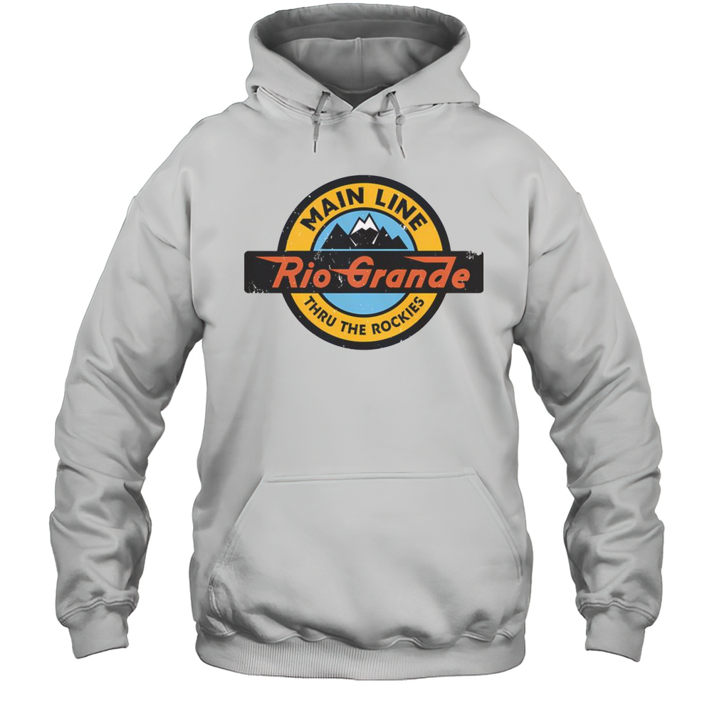 Nice Denver And Rio Grande Western Railroad T-Shirt Unisex Hoodie