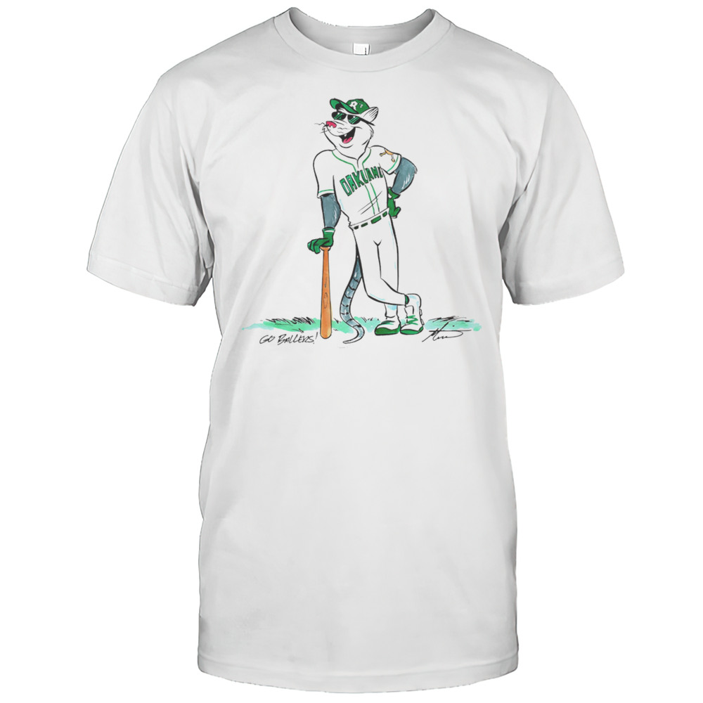 Oakland Ballers Mascot 2025 Shirt