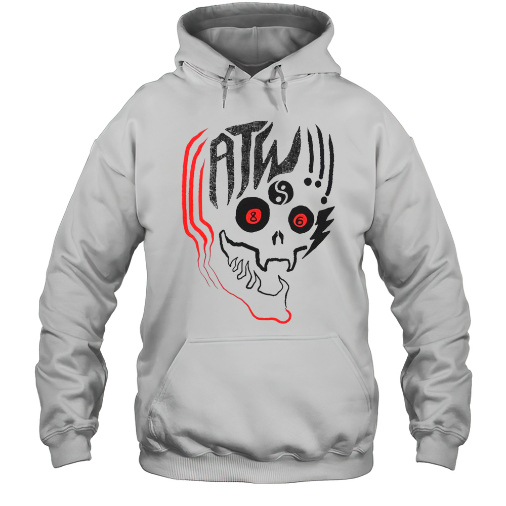 Official All Them Witches Yellow Skull 86 T-Shirt Unisex Hoodie