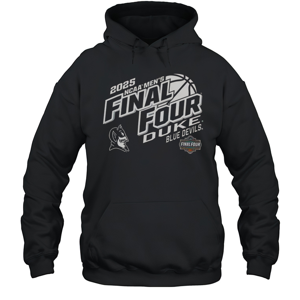 Official Duke Blue Devils Champion 2025 NCAA Mens Basketball Tournament March Madness Final Four T-Shirt Unisex Hoodie