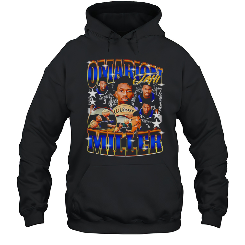 Omarion Jahi Miller X Hometown Hero Shirt Unisex Hoodie
