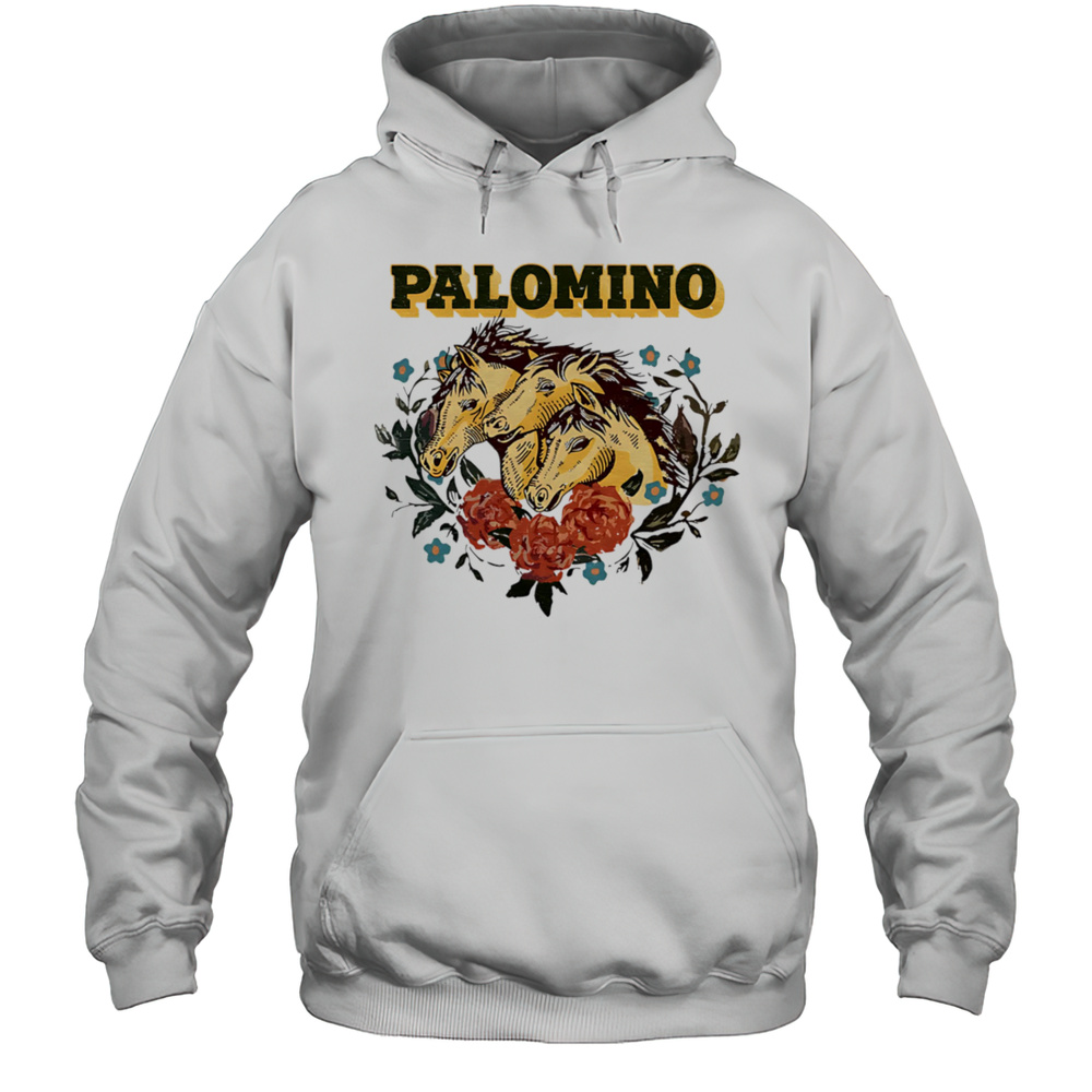Palomino Horses Vintage Shirt Unisex Hoodie
