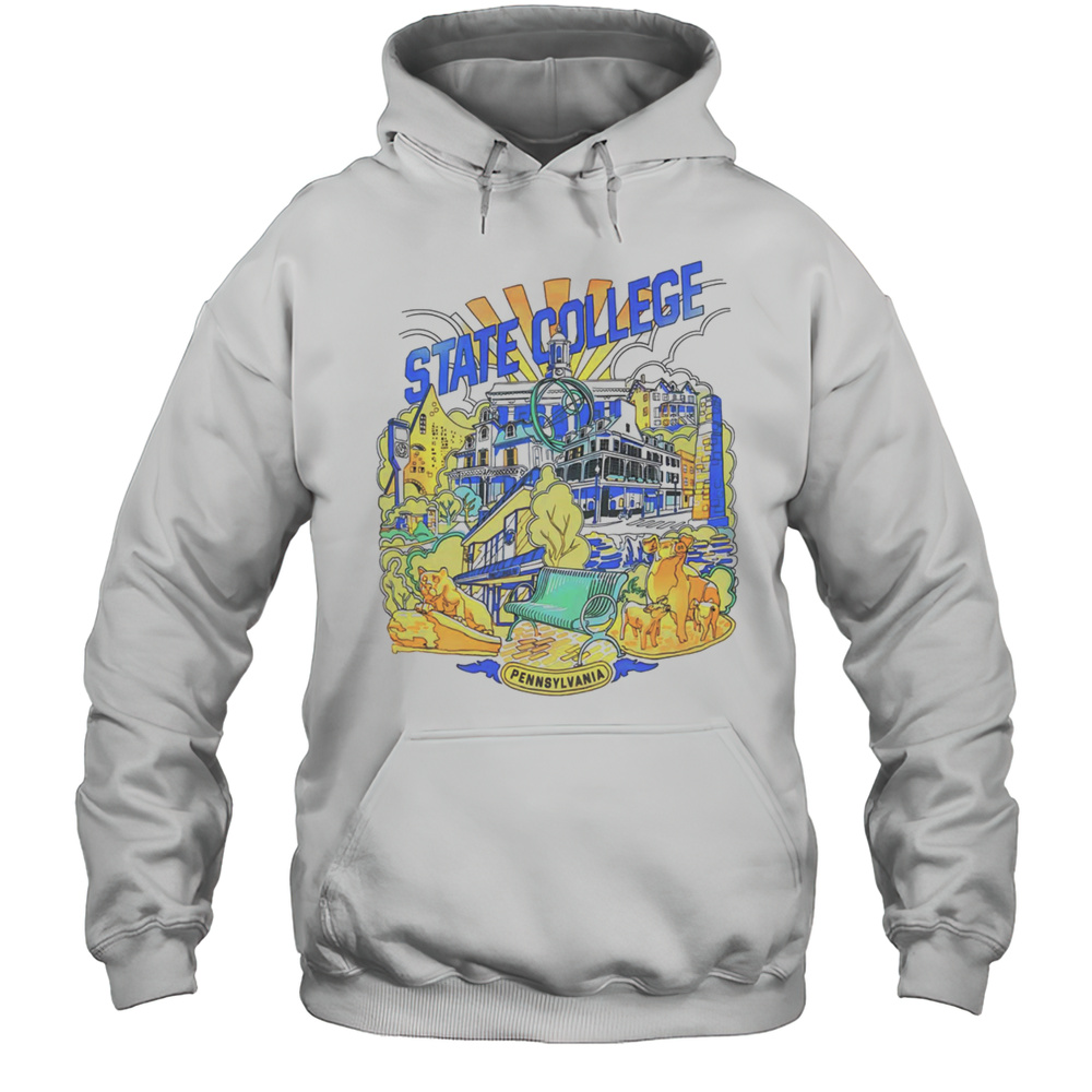 Penn State Hometown Shirt Unisex Hoodie