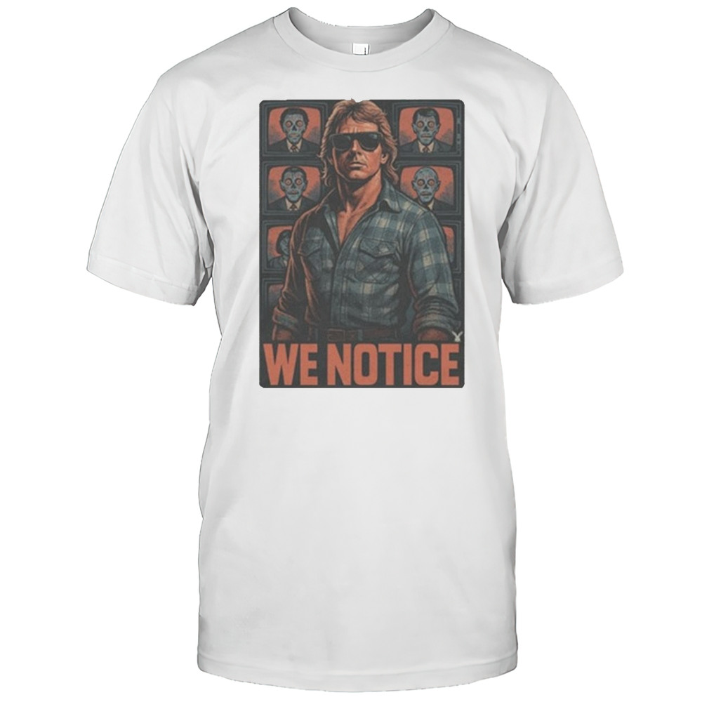 Poster Fightback Podcast We Notice Jake Shields Retro Painting T-shirt