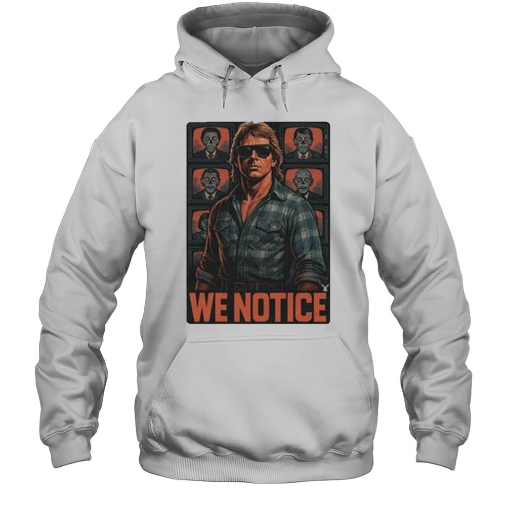 Poster Fightback Podcast We Notice Jake Shields Retro Painting T-shirt Unisex Hoodie