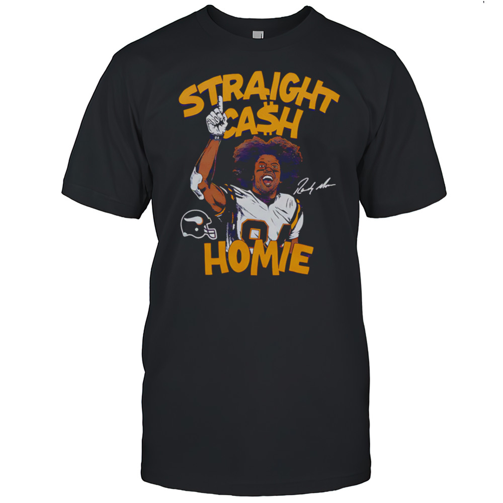 Randy Moss Minnesota Vikings Straight Cash Homie Shirt