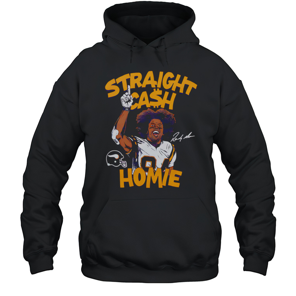 Randy Moss Minnesota Vikings Straight Cash Homie Shirt Unisex Hoodie