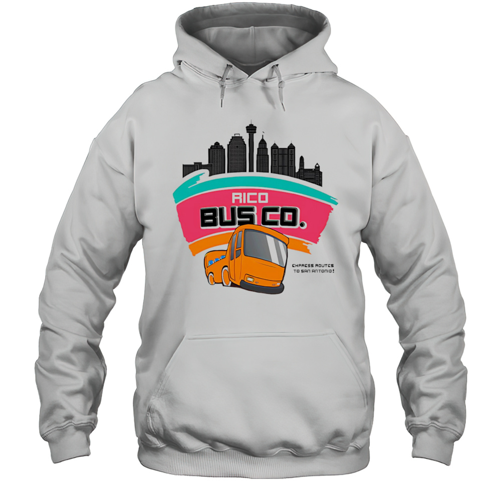 Rico Busco San Antonio Shirt Unisex Hoodie