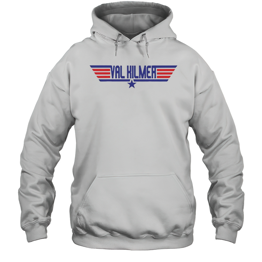 Rip Val Kilmer Top Gun Shirt Unisex Hoodie