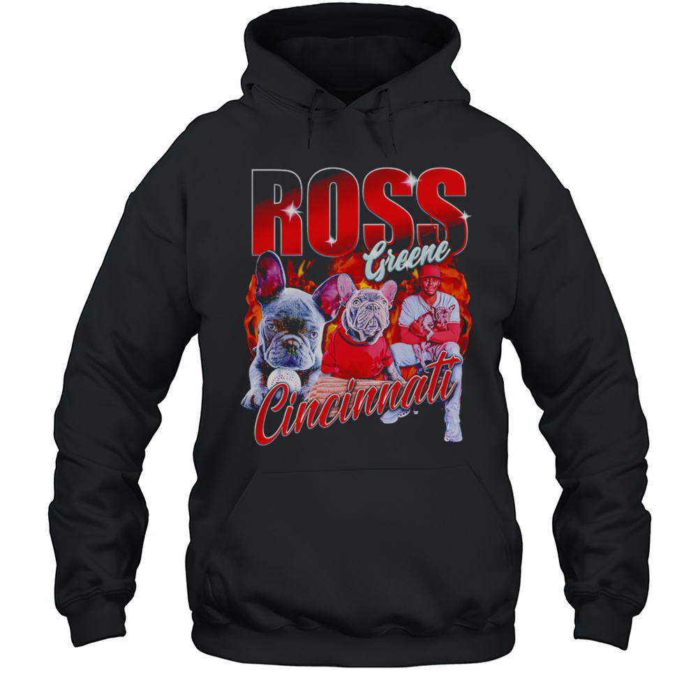 Ross Greene Cincinnati Dog Graphic Shirt Unisex Hoodie