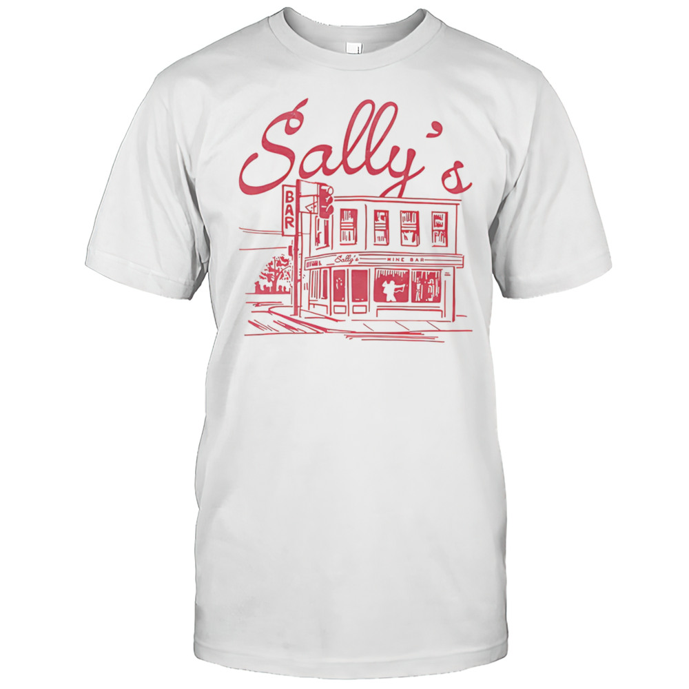 Sallys Wine Bar Shirt