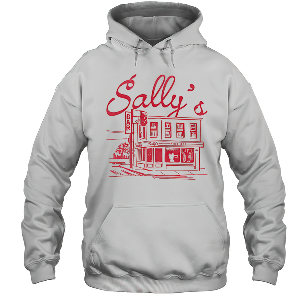 Sallys Wine Bar Shirt Unisex Hoodie