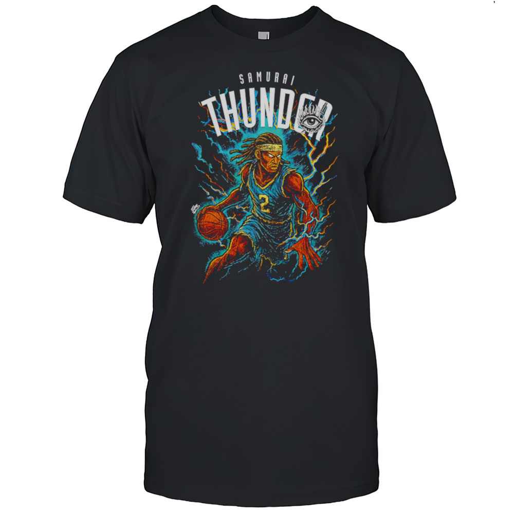 Samurai Thunder Sga Graphic Shirt