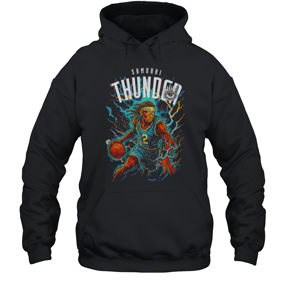 Samurai Thunder Sga Graphic Shirt Unisex Hoodie