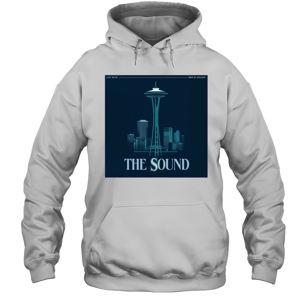Seattle Mariners The Sound Easy Mccoy Prod By Shyloom 2025 Poster T-shirt Unisex Hoodie