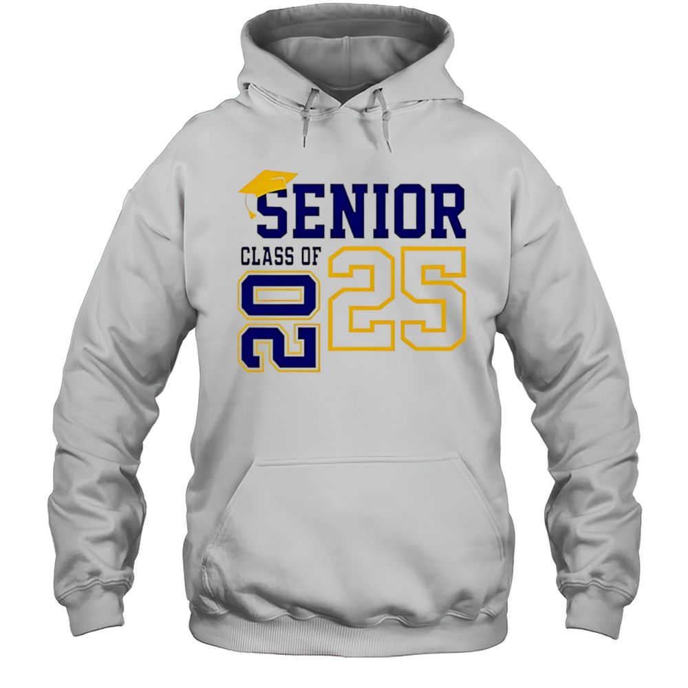 Senior Class Of 2025 Shirt Unisex Hoodie