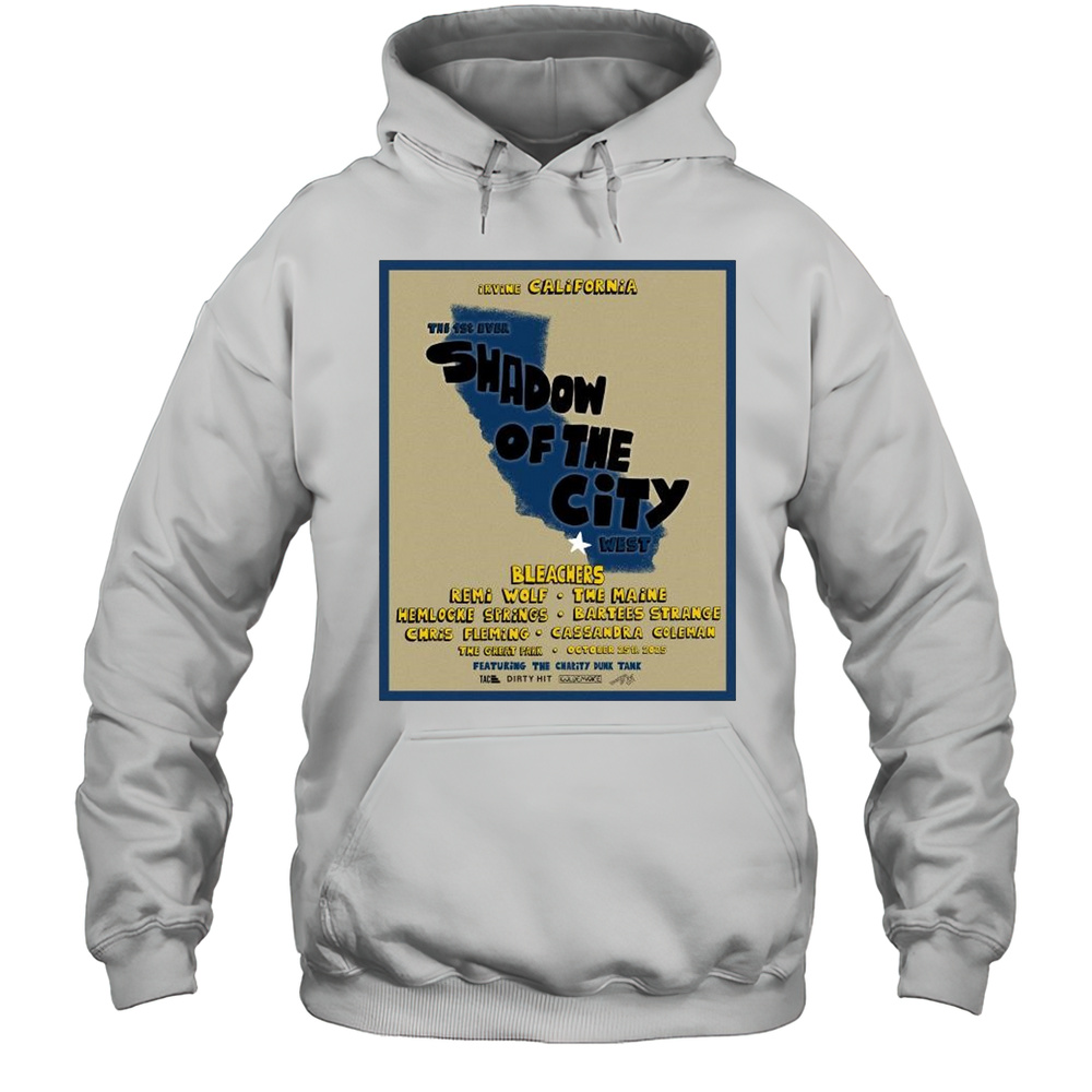 Shadow Of The City Festival 2025 Irvine California On October 25th Shirt Unisex Hoodie