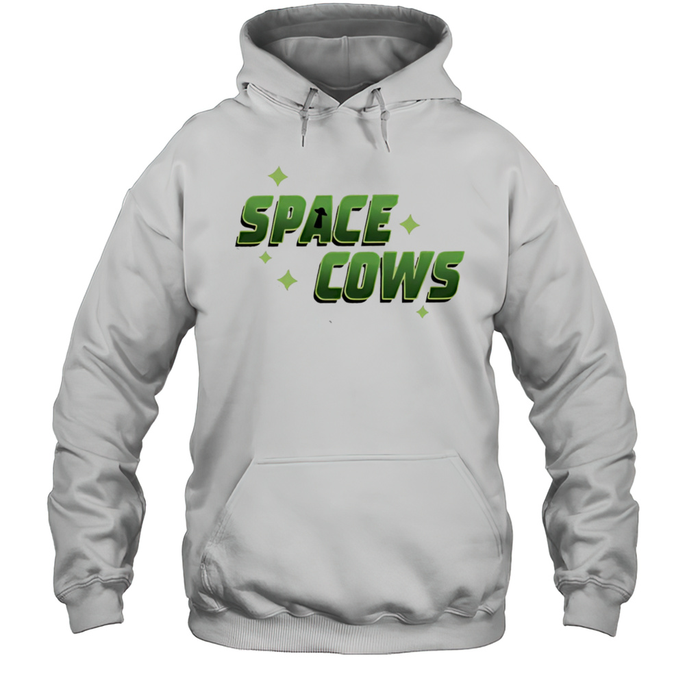 Space Cows Shirt Unisex Hoodie