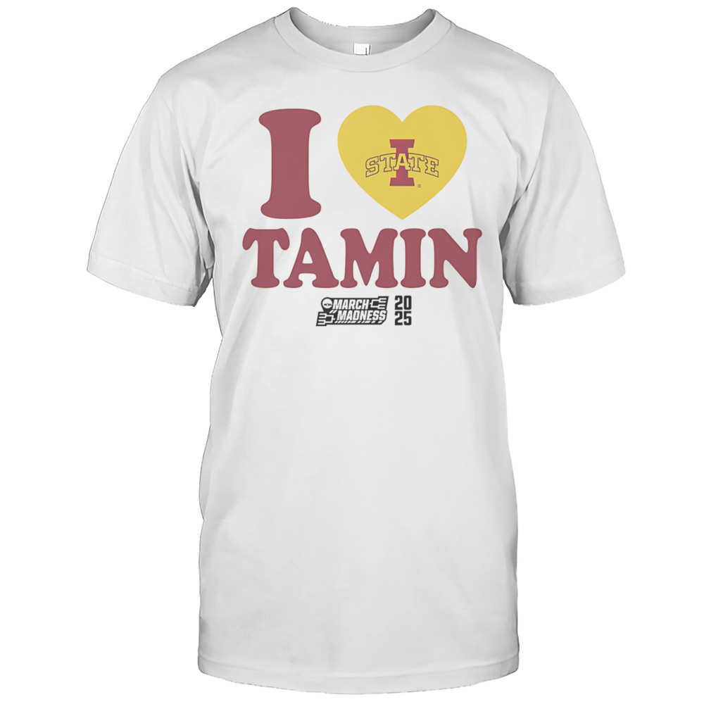 Tamin Lipsey I Heart Tamin Shirt