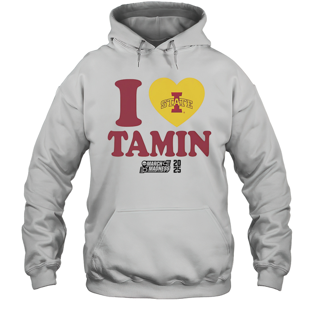 Tamin Lipsey I Heart Tamin Shirt Unisex Hoodie